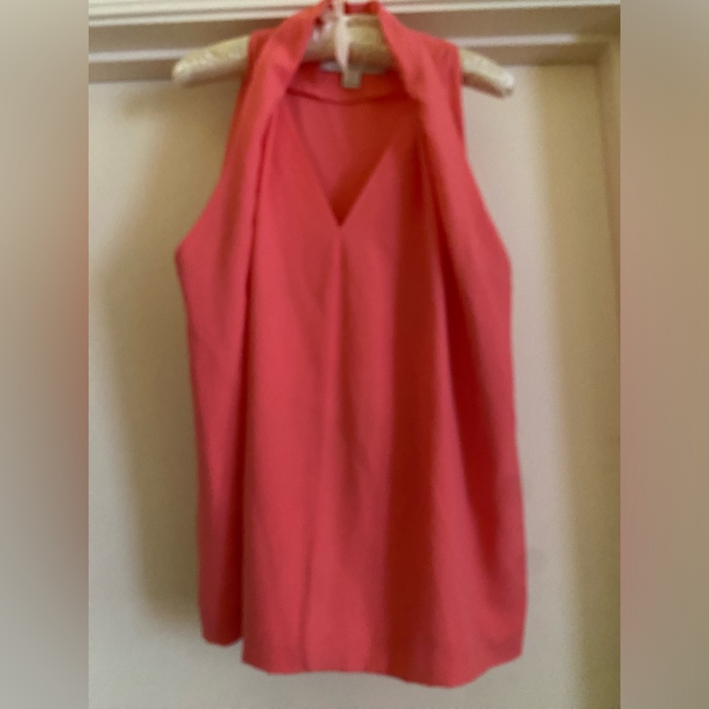 DVF Coral top
